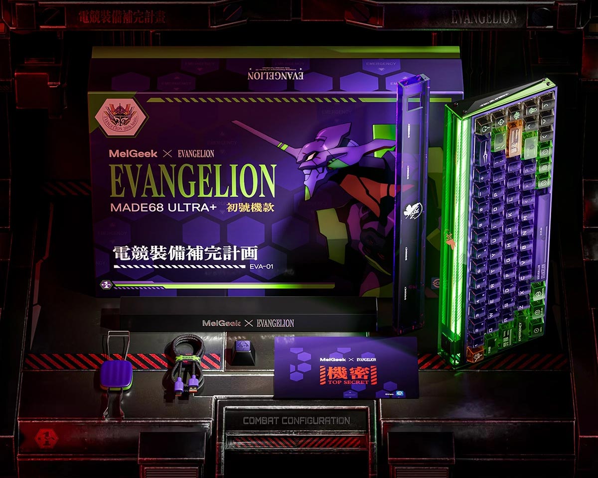 MelGeek x Evangelion Magnetic Switch Keyboard