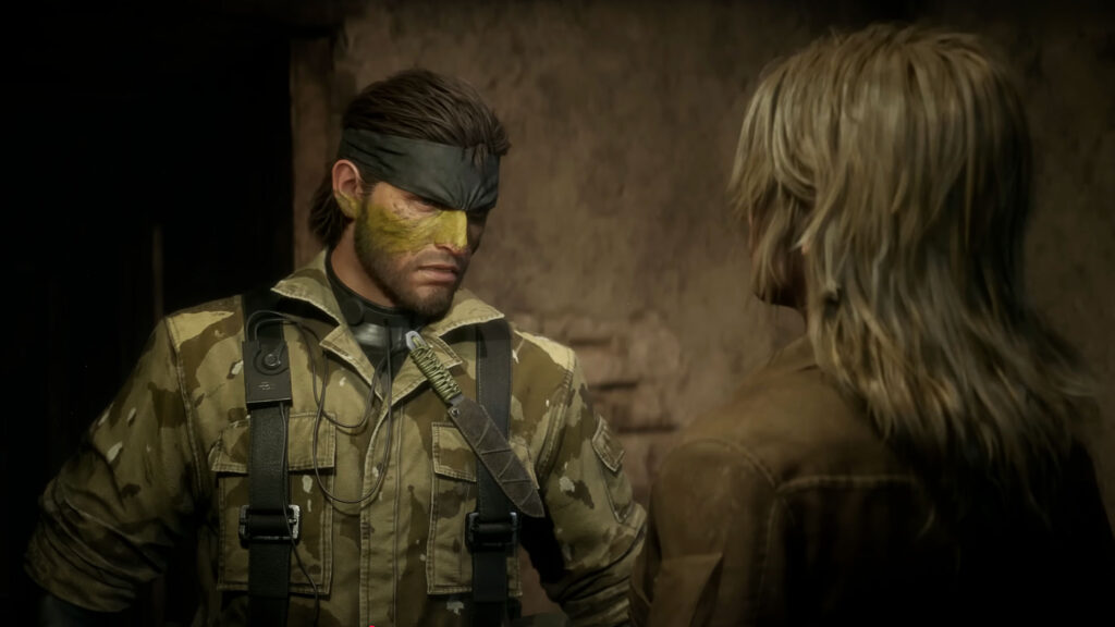 Metal Gear Solid Δ Snake Eater Launch Trailer