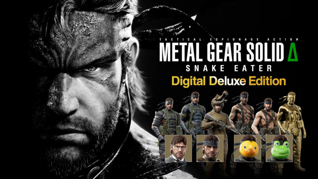 Metal Gear Solid Δ Snake Eater Launch Trailer