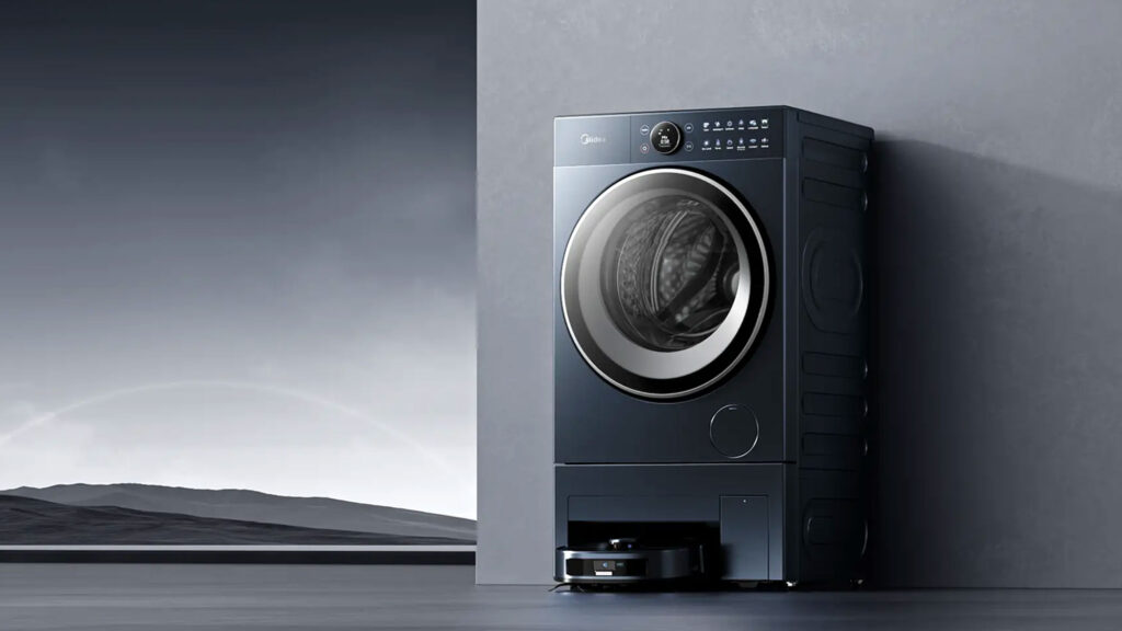 Midea Washbot Washing Machine with Robovac