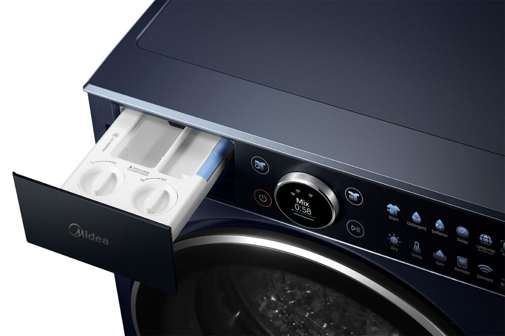 Midea Washbot Washing Machine with Robovac