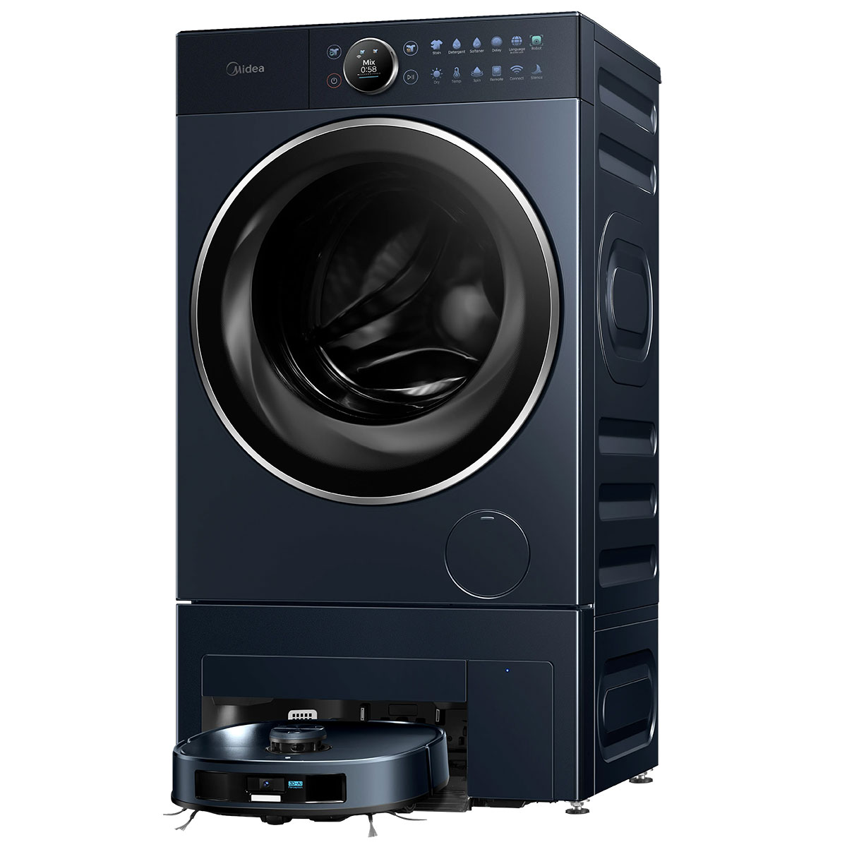 Midea Washbot Washing Machine with Robovac