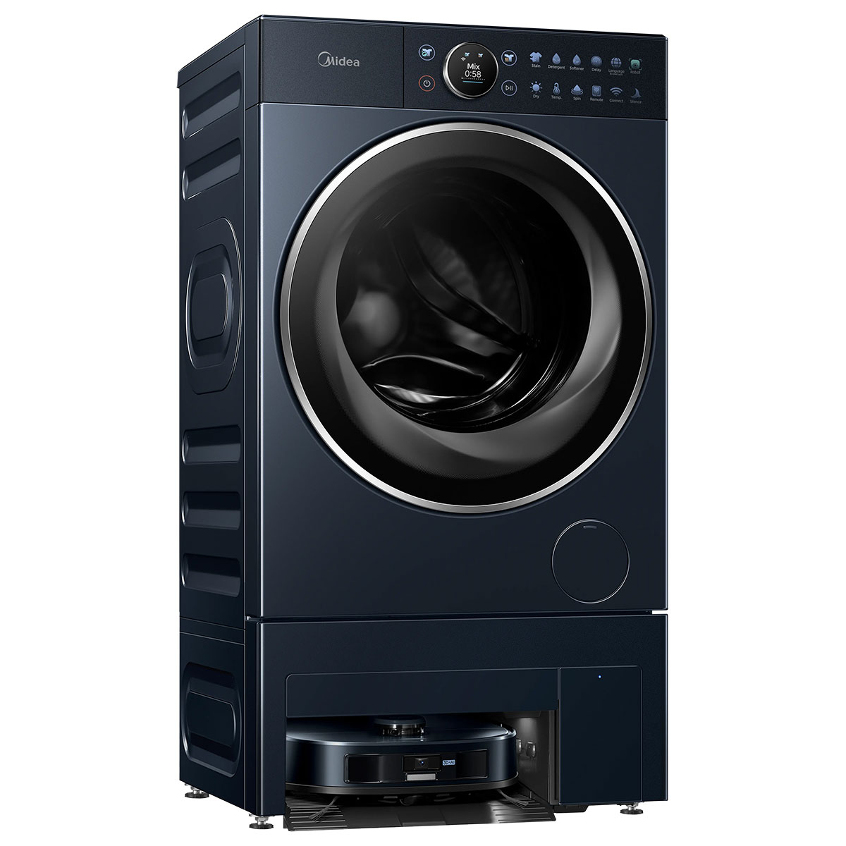 Midea Washbot Washing Machine with Robovac