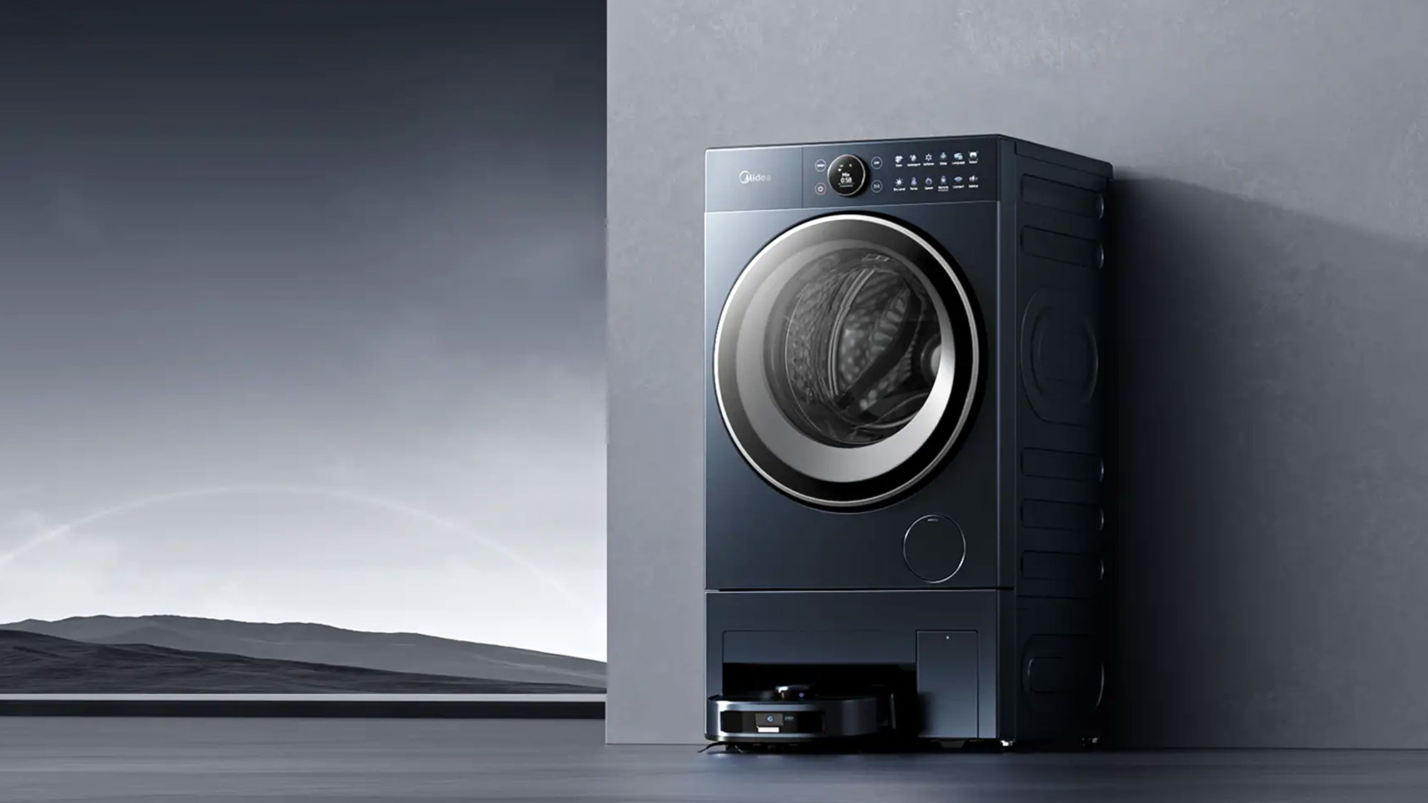 Midea Washbot Washing Machine with Robovac