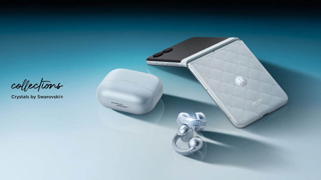 Motorola x Swarovski The Brilliant Collection