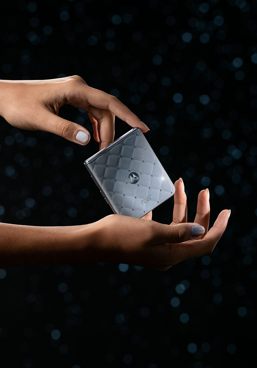 Motorola x Swarovski The Brilliant Collection