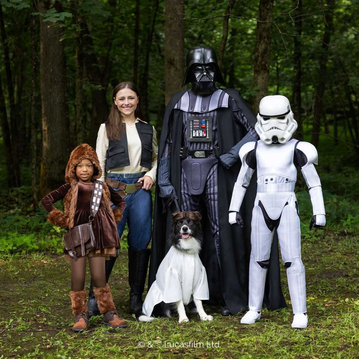 New Inclusive Star Wars Costumes by HalloweenCostumes.com