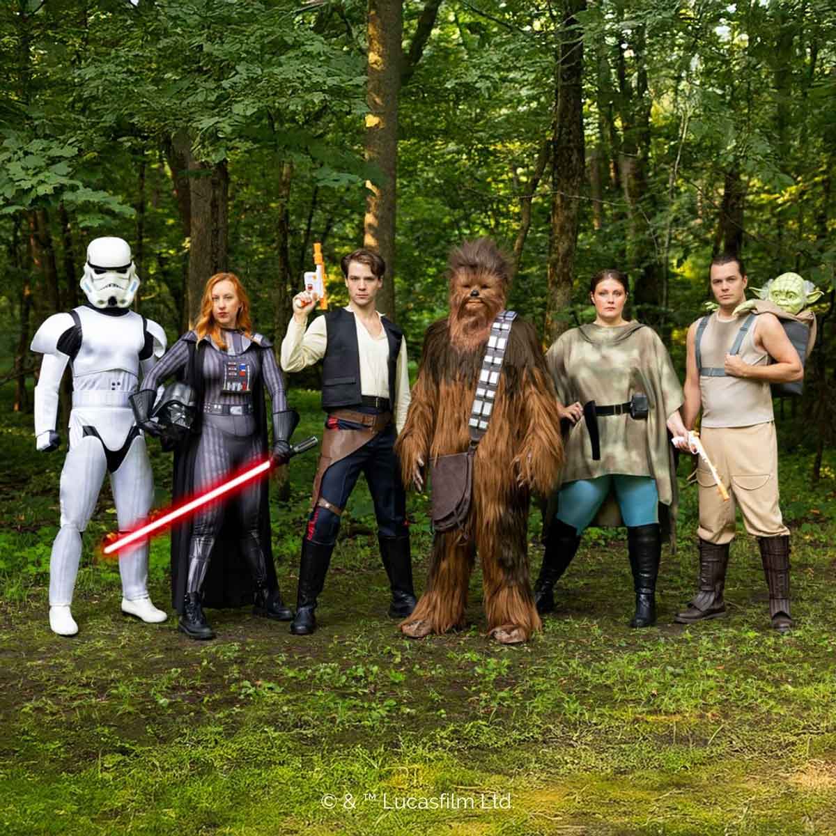 New Inclusive Star Wars Costumes by HalloweenCostumes.com