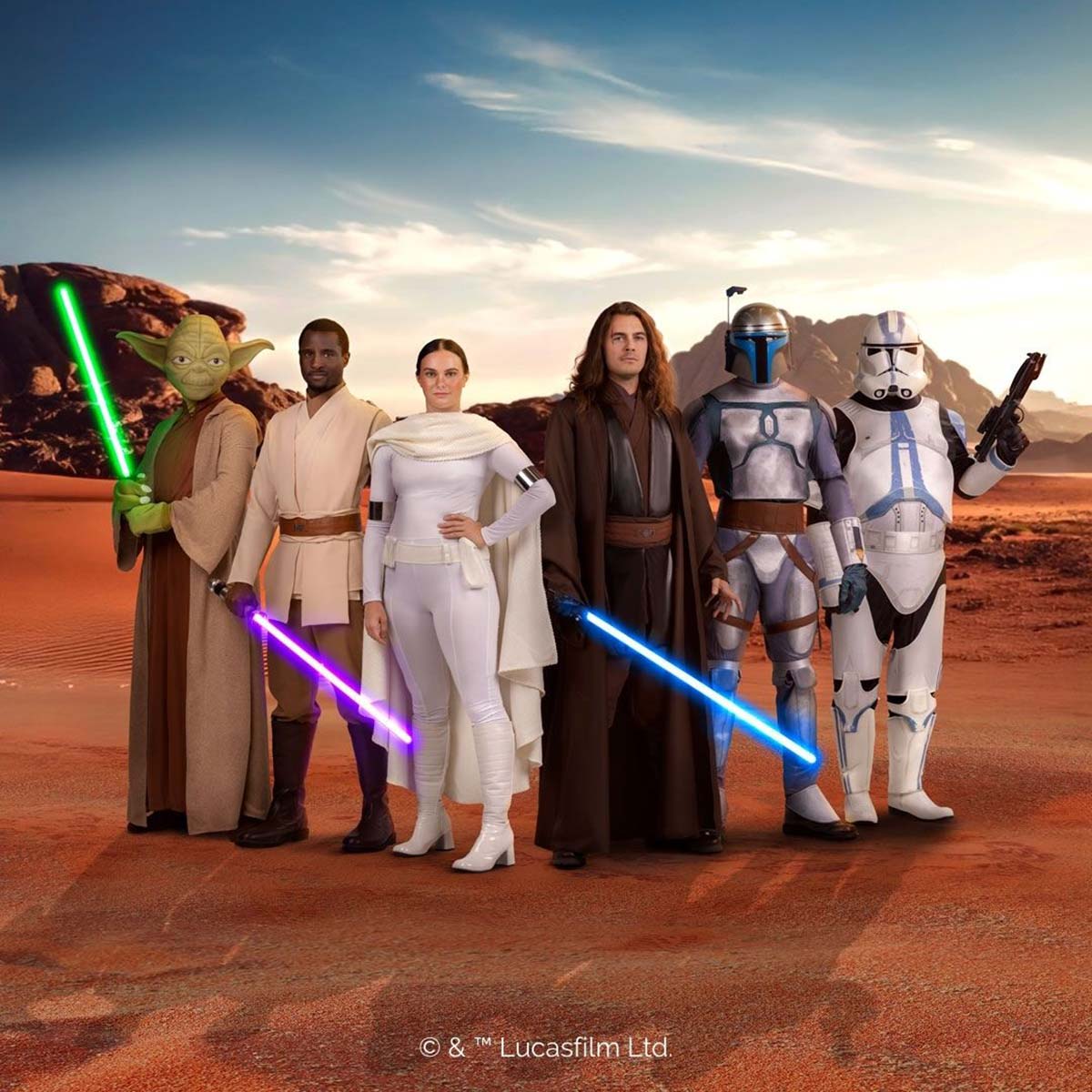 New Inclusive Star Wars Costumes by HalloweenCostumes.com