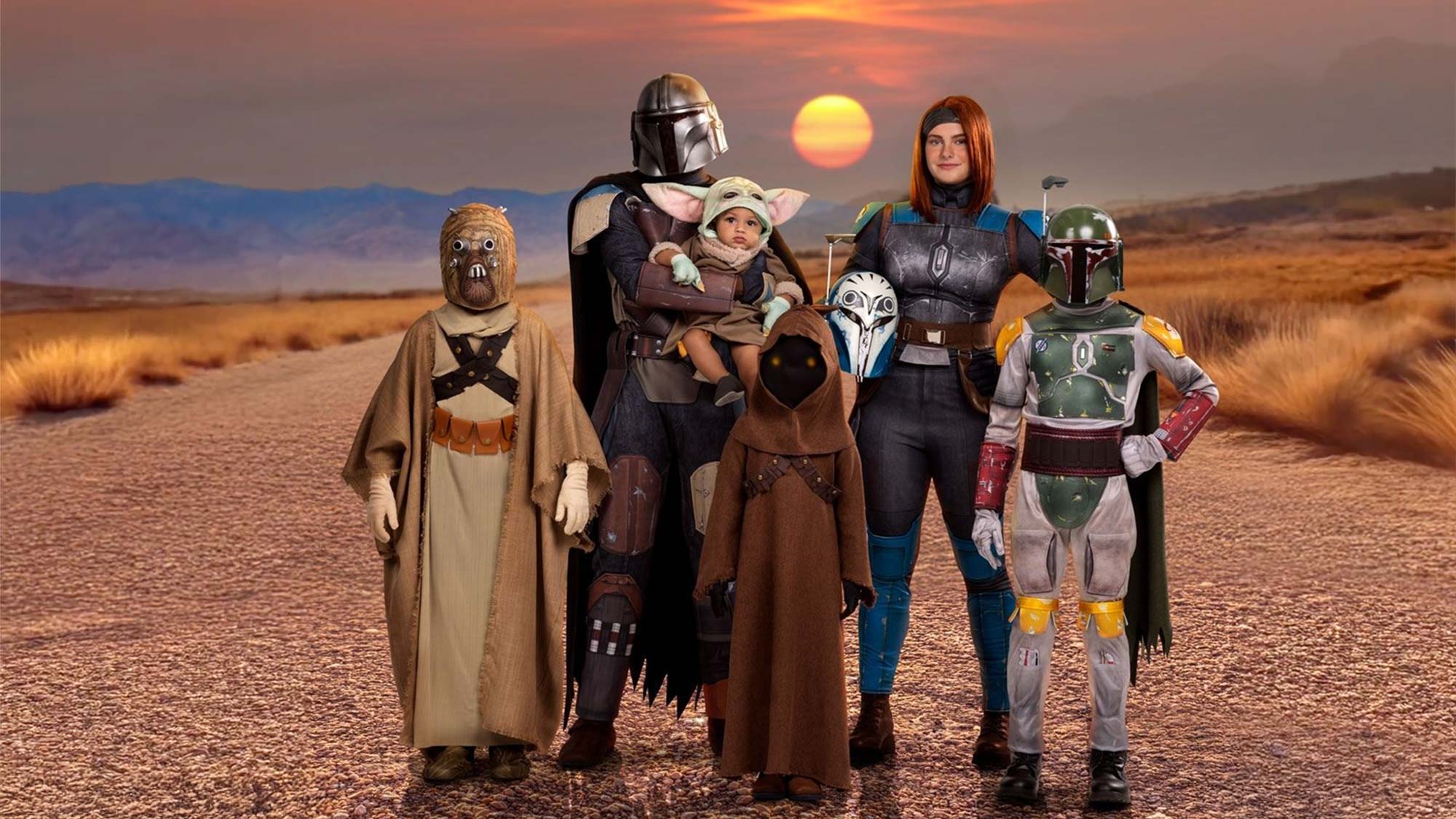 New Inclusive Star Wars Costumes by HalloweenCostumes.com