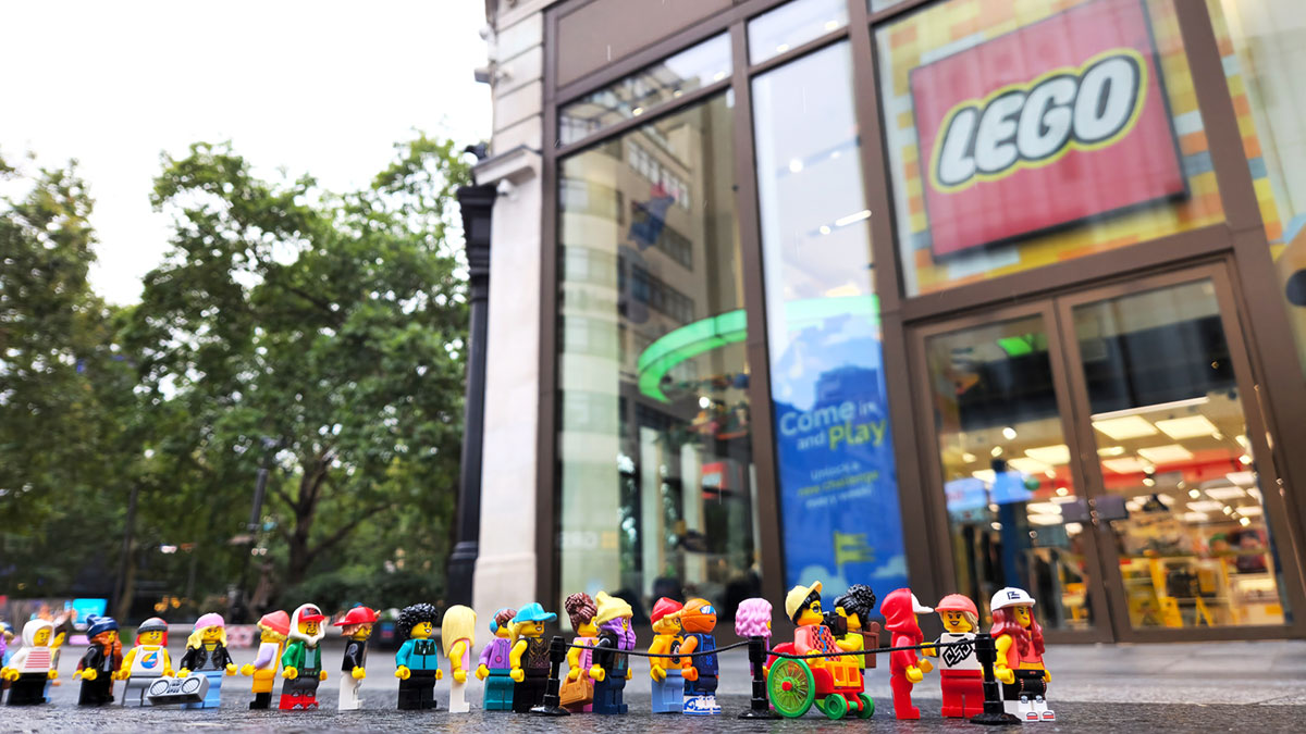 New LEGO x Nike Sets & Apparel Collection