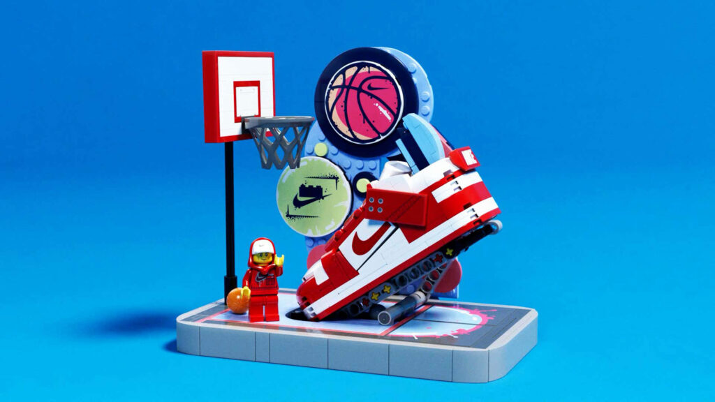 New LEGO x Nike Sets & Apparel Collection