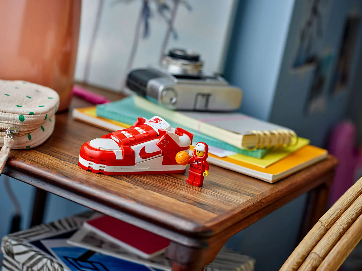 Nike Dunk Trickshot x LEGO Set (43021)