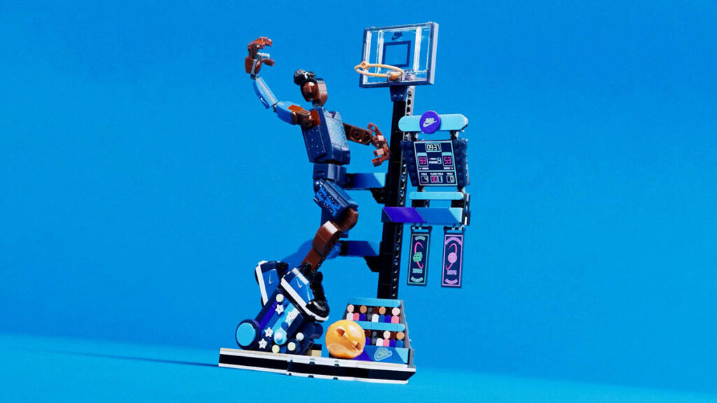 Nike Slam Dunk x LEGO Set (43010)