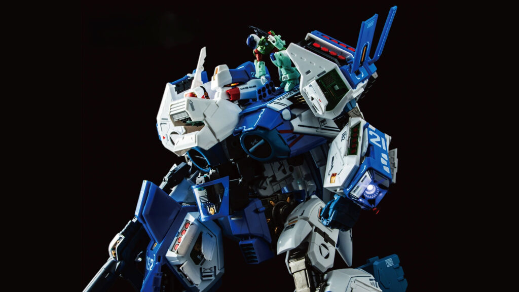 POSE+ METAL Series 1/28 AFC-01H Legioss ETA