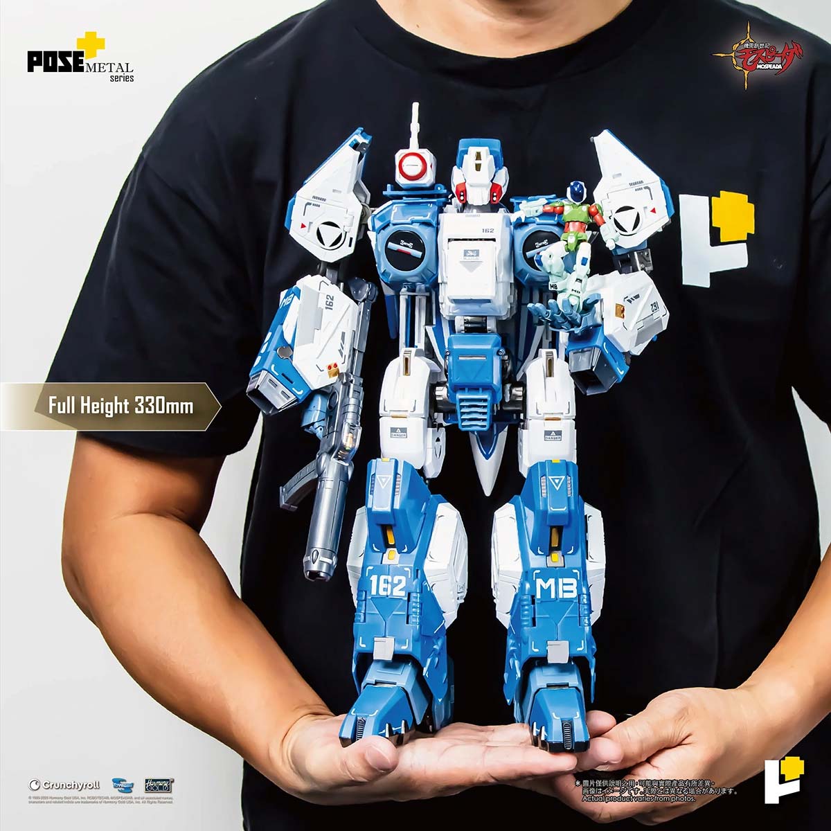 POSE+ METAL Series 1/28 AFC-01H Legioss ETA