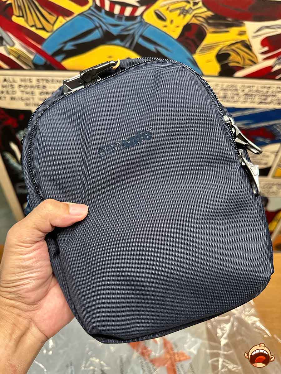 Pacsafe V Anti-theft Companion Crossbody Review
