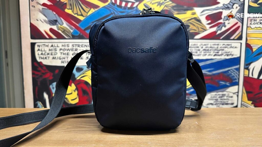 Pacsafe V Anti-theft Companion Crossbody Review