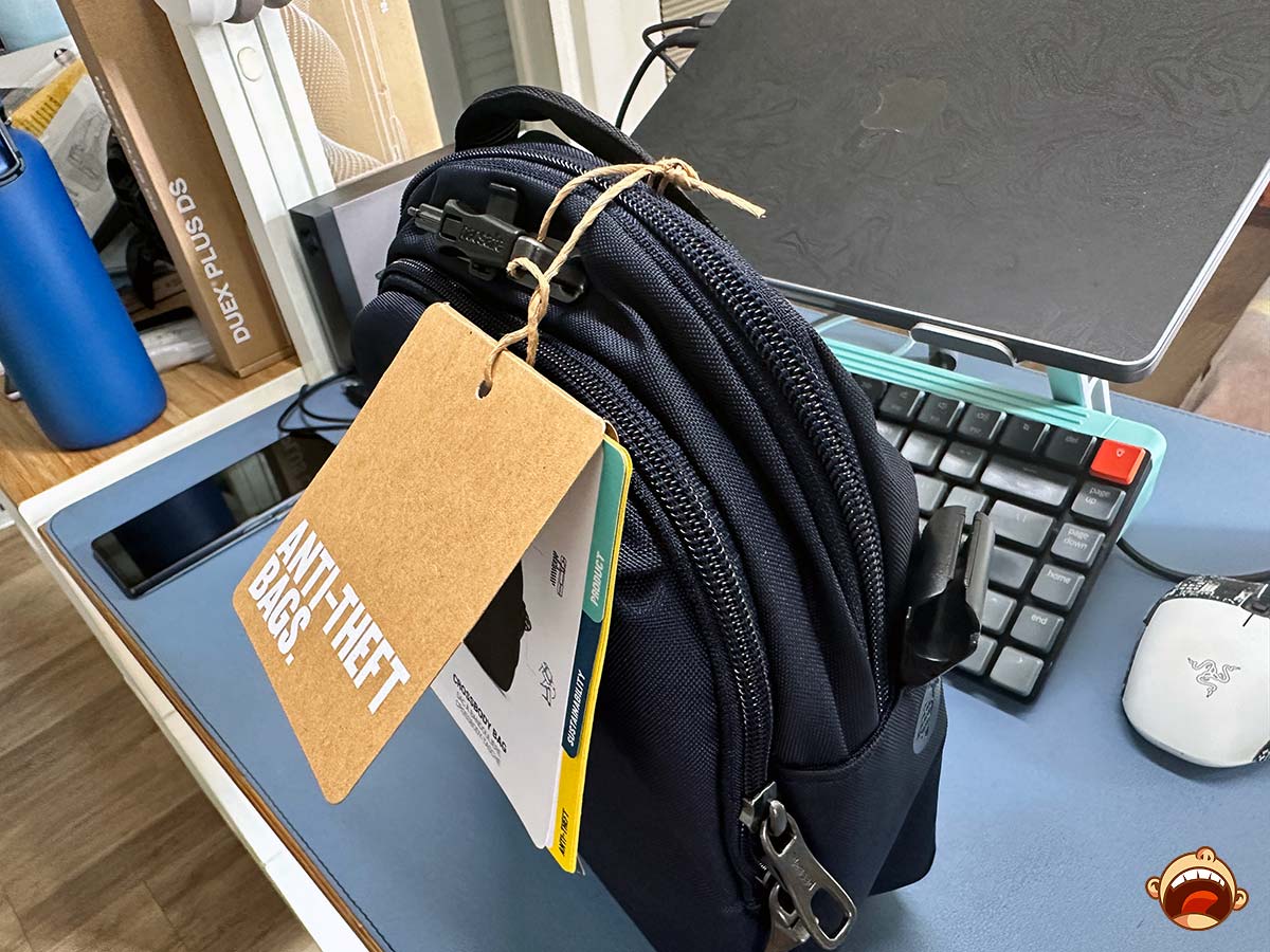 Pacsafe V Anti-theft Companion Crossbody Review