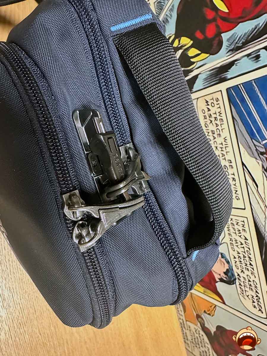 Pacsafe V Anti-theft Companion Crossbody Review