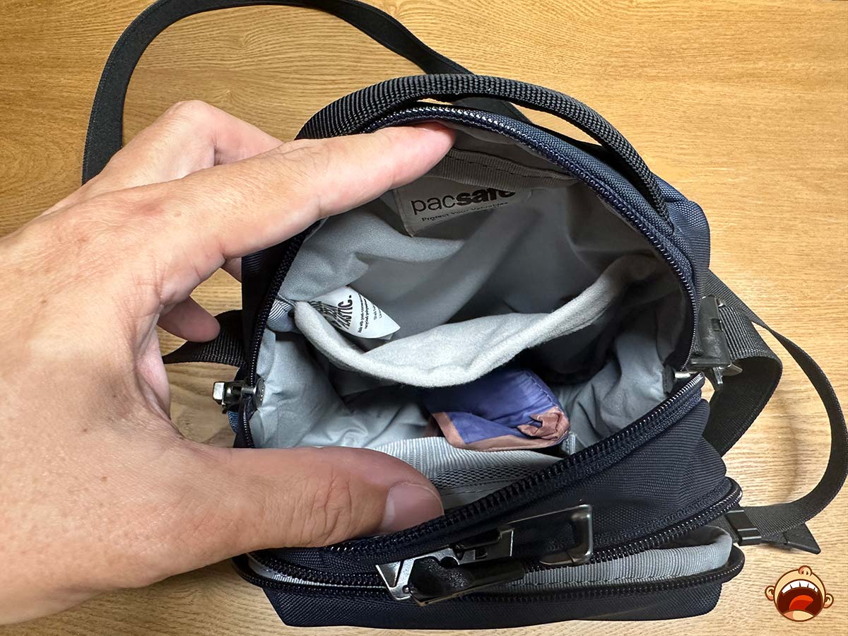 Pacsafe V Anti-theft Companion Crossbody Review