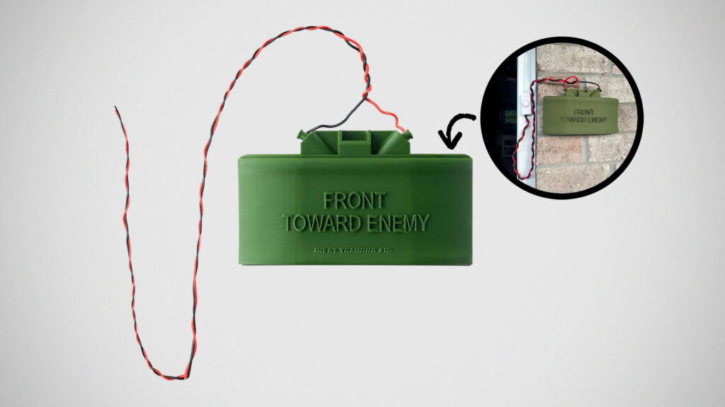 Prank Claymore Do Not Disturb Ring Doorbell