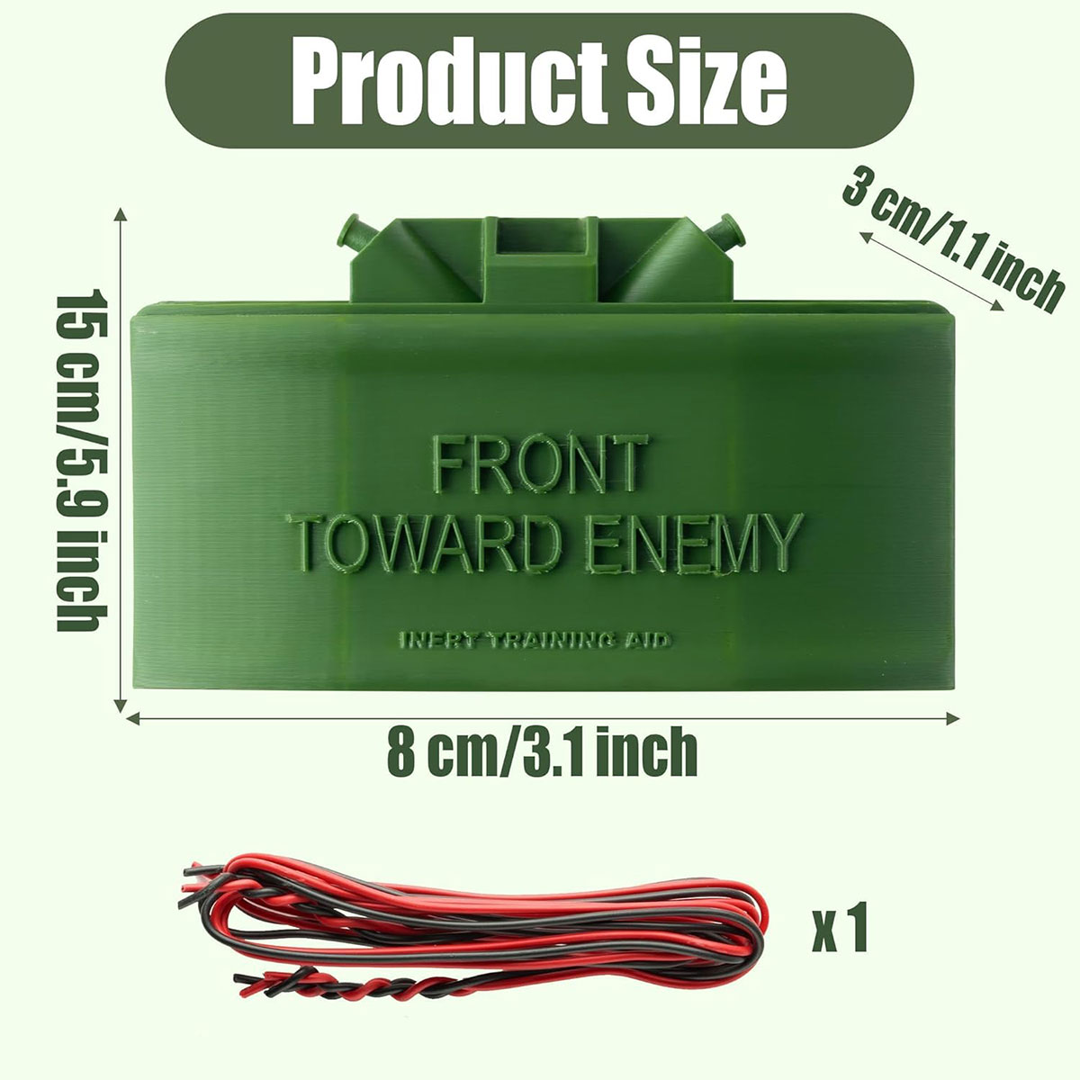 Prank Claymore Do Not Disturb Ring Doorbell