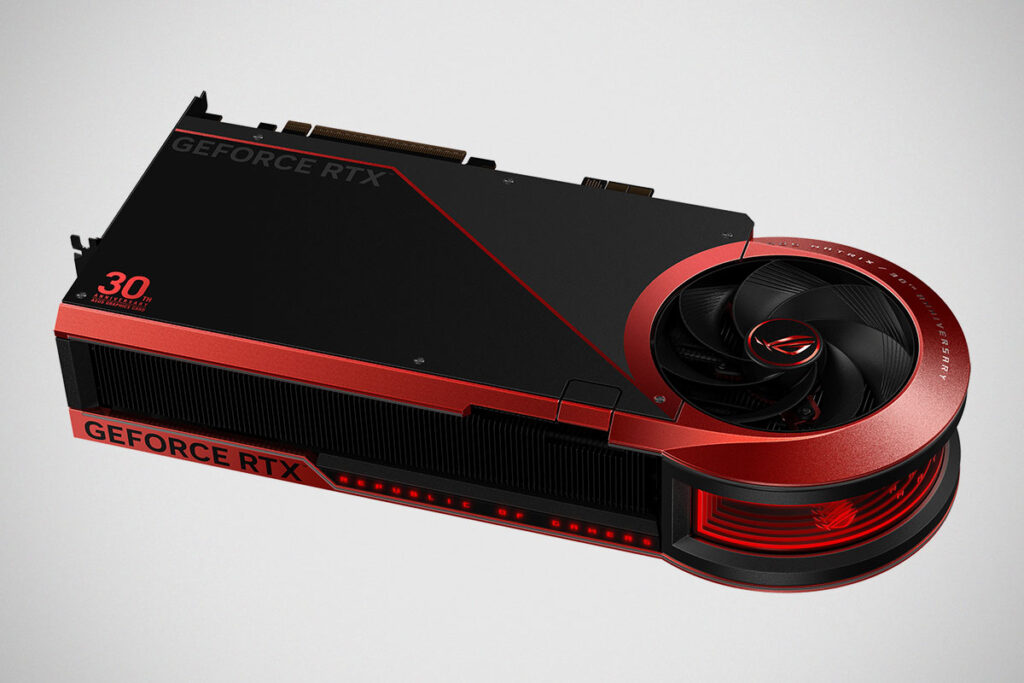 ROG Matrix GeForce RTX 5090 30th Anniversary Limited Edition