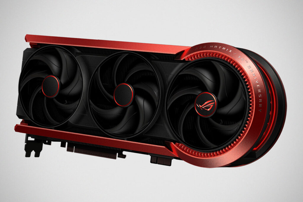 ROG Matrix GeForce RTX 5090 30th Anniversary Limited Edition