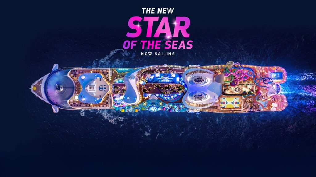 Royal Caribbean Star of the Seas