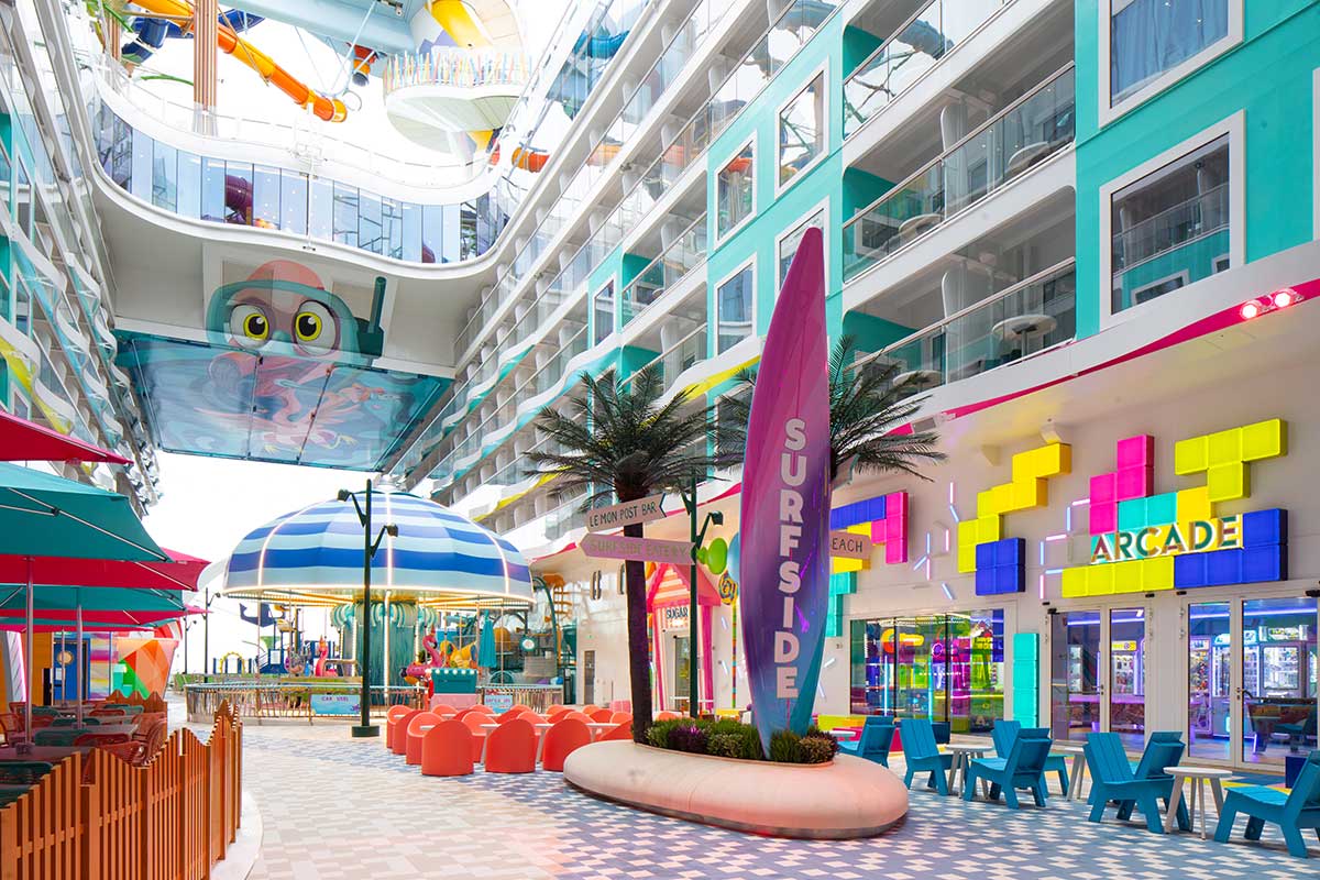 Royal Caribbean Star of the Seas