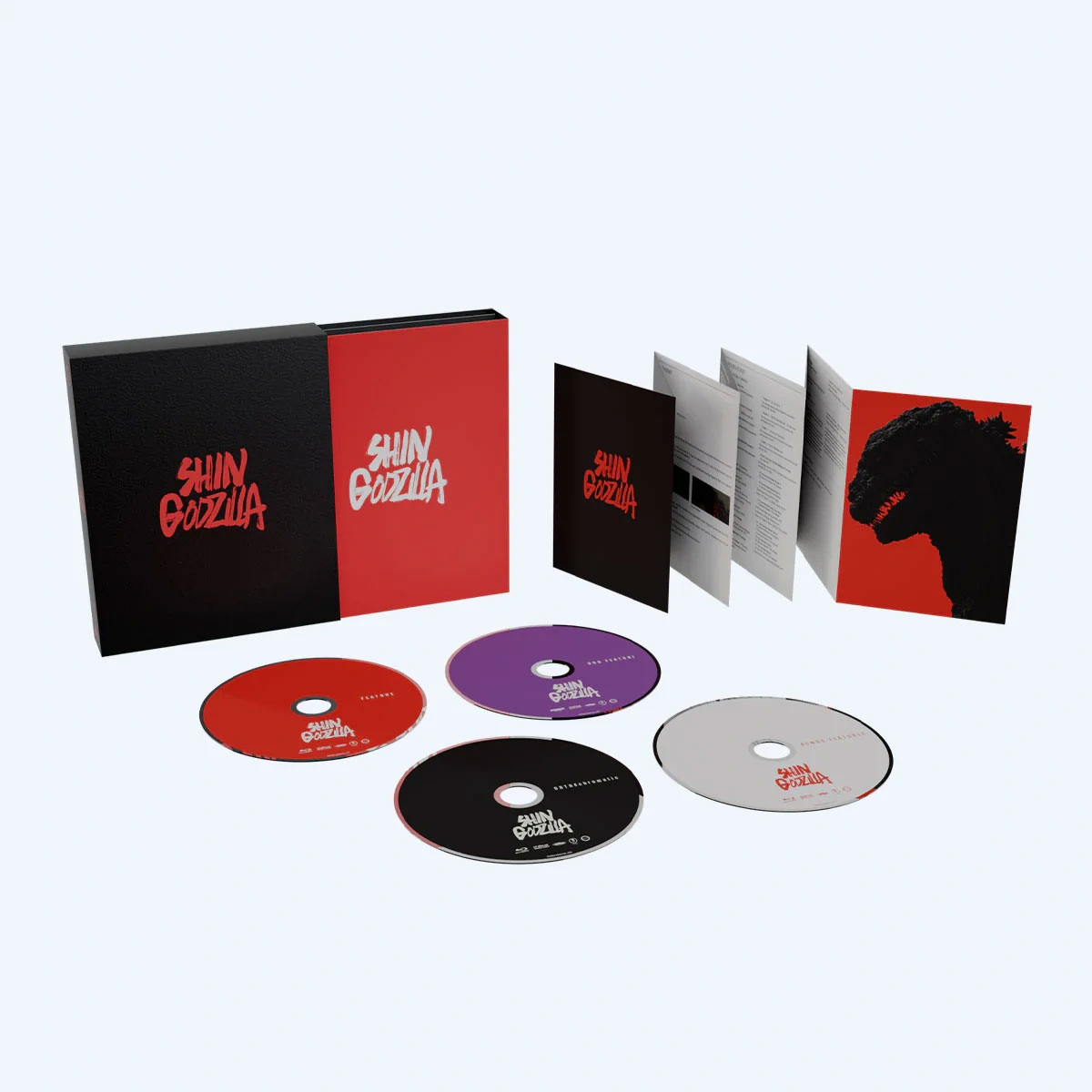 Shin Godzilla Blu-ray Deluxe Collector’s Edition
