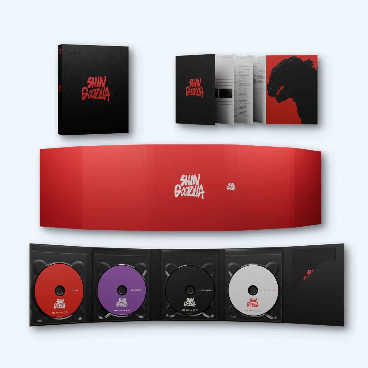 Shin Godzilla Blu-ray Deluxe Collector’s Edition