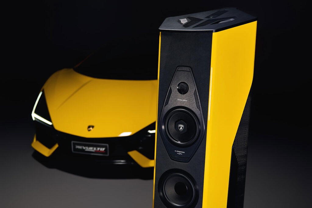 Sonus Faber x Lamborghini Il Cremonese Ex3me