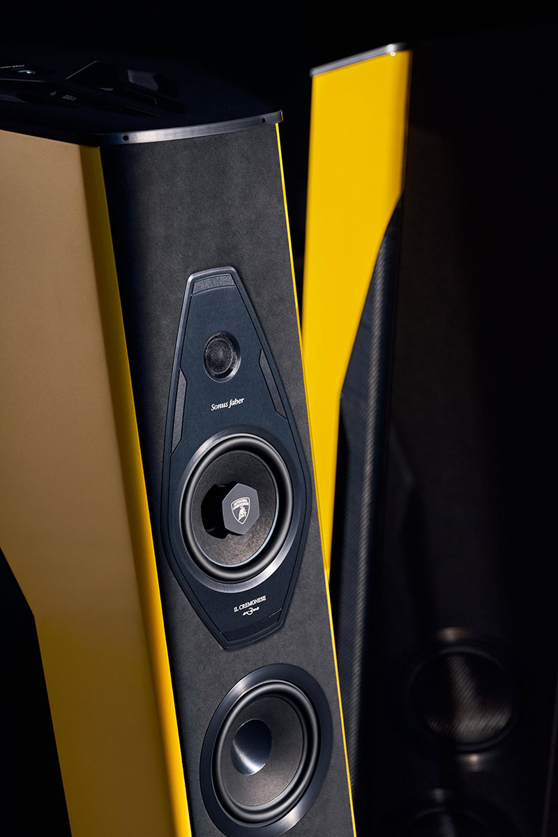 Sonus Faber x Lamborghini Il Cremonese Ex3me