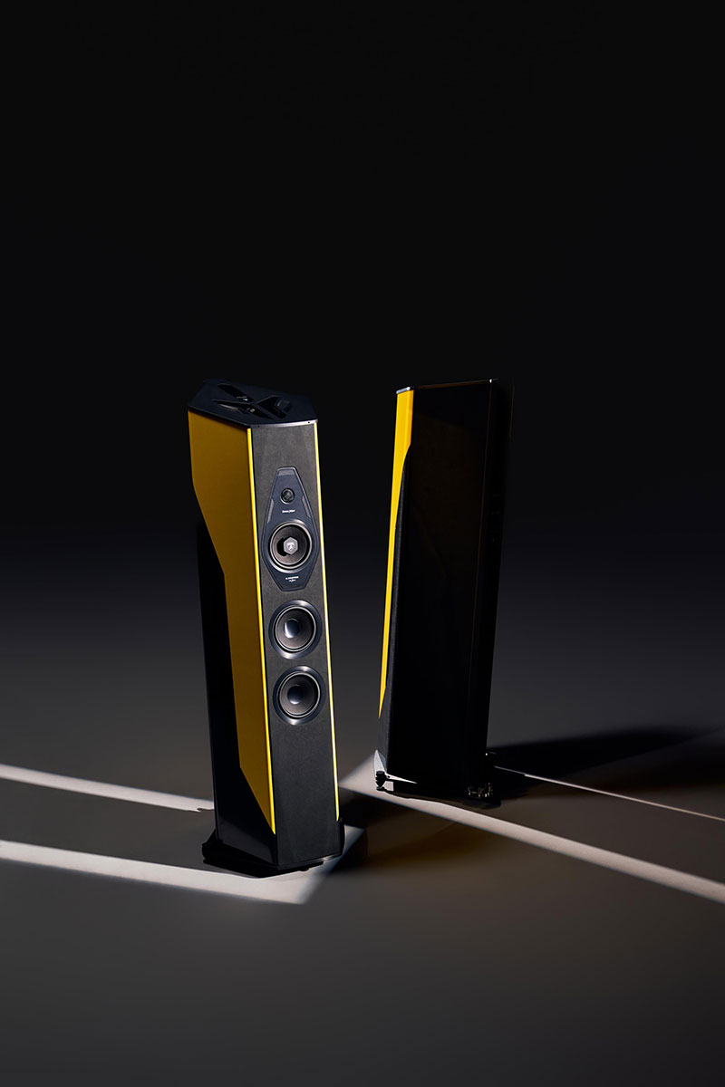 Sonus Faber x Lamborghini Il Cremonese Ex3me