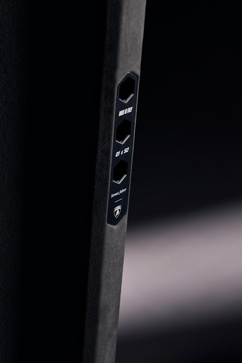 Sonus Faber x Lamborghini Il Cremonese Ex3me