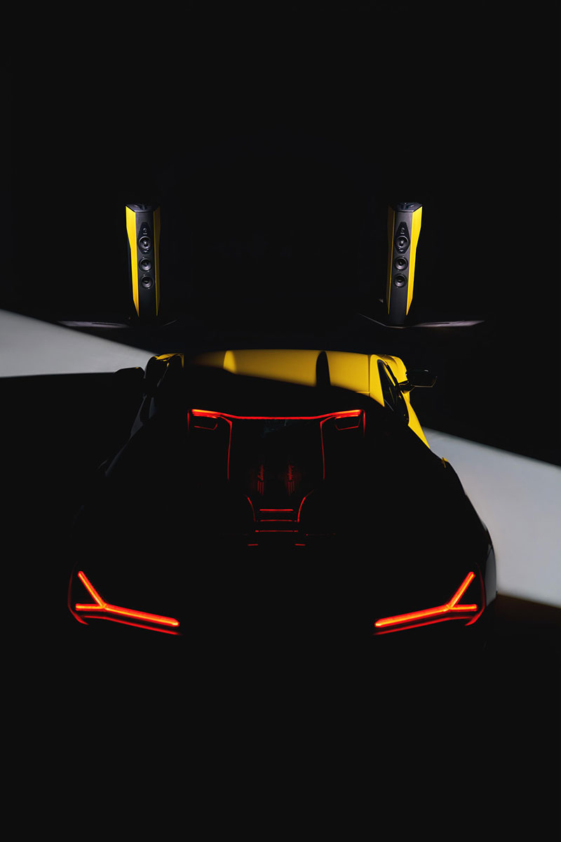 Sonus Faber x Lamborghini Il Cremonese Ex3me