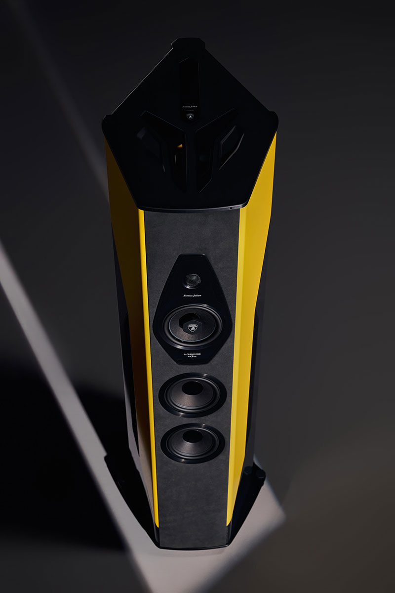 Sonus Faber x Lamborghini Il Cremonese Ex3me