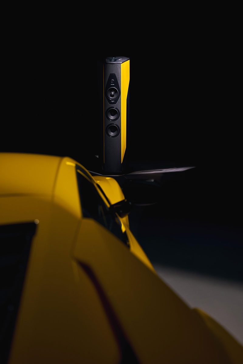 Sonus Faber x Lamborghini Il Cremonese Ex3me