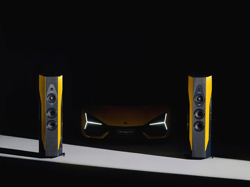 Sonus Faber x Lamborghini Il Cremonese Ex3me