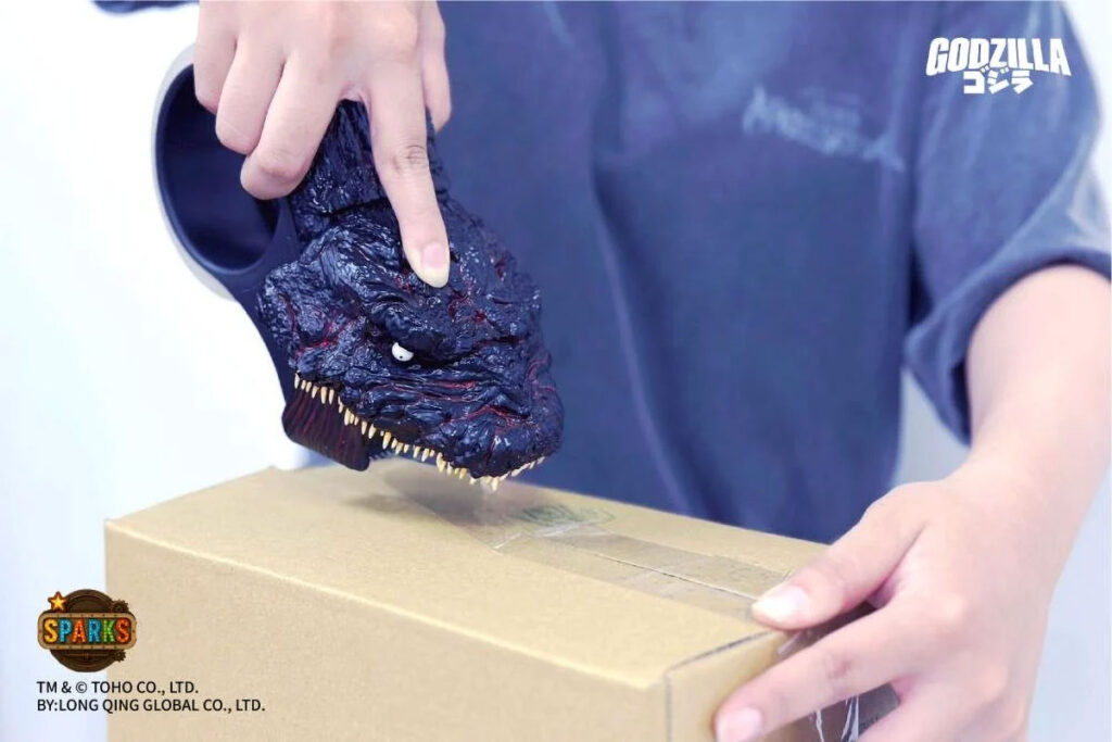 Sparks Shin Godzilla Tape Dispenser