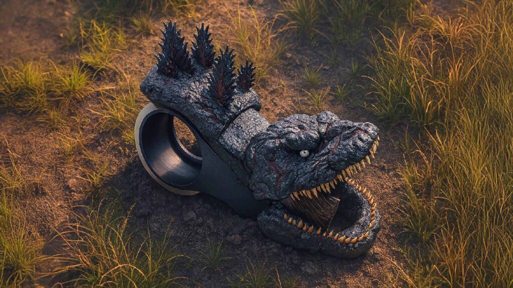 Sparks Shin Godzilla Tape Dispenser