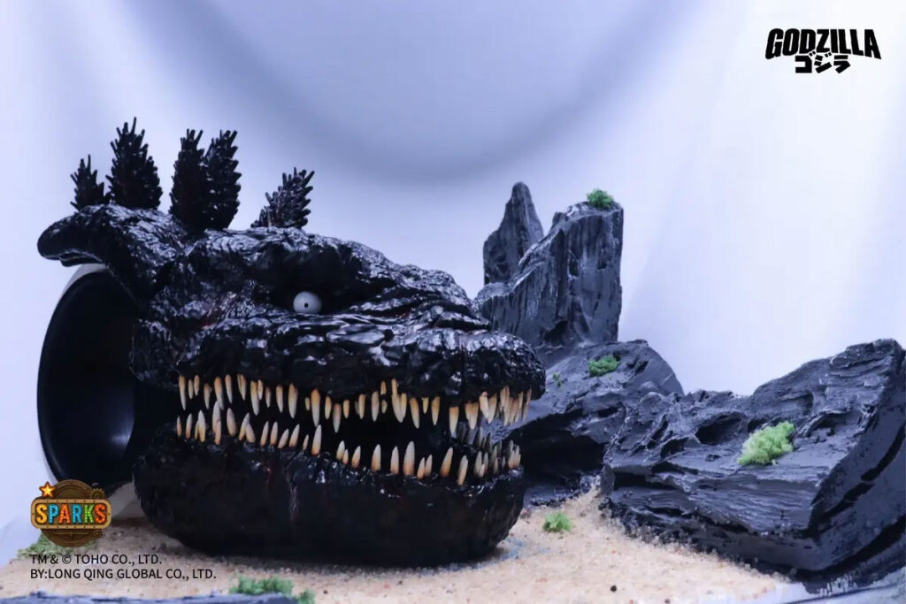 Sparks Shin Godzilla Tape Dispenser