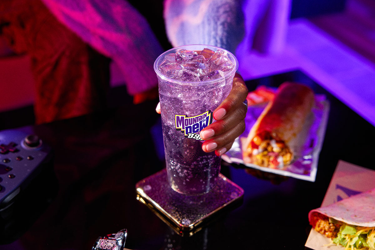 Taco Bell Mountain Dew Baja Midnight