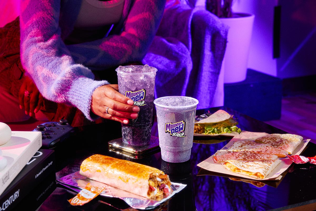 Taco Bell Mountain Dew Baja Midnight