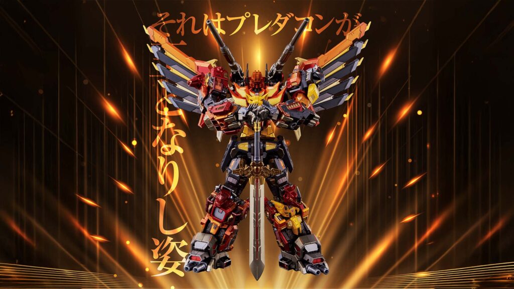 Takara Tomy Adamas Machina AMT-02 Predaking