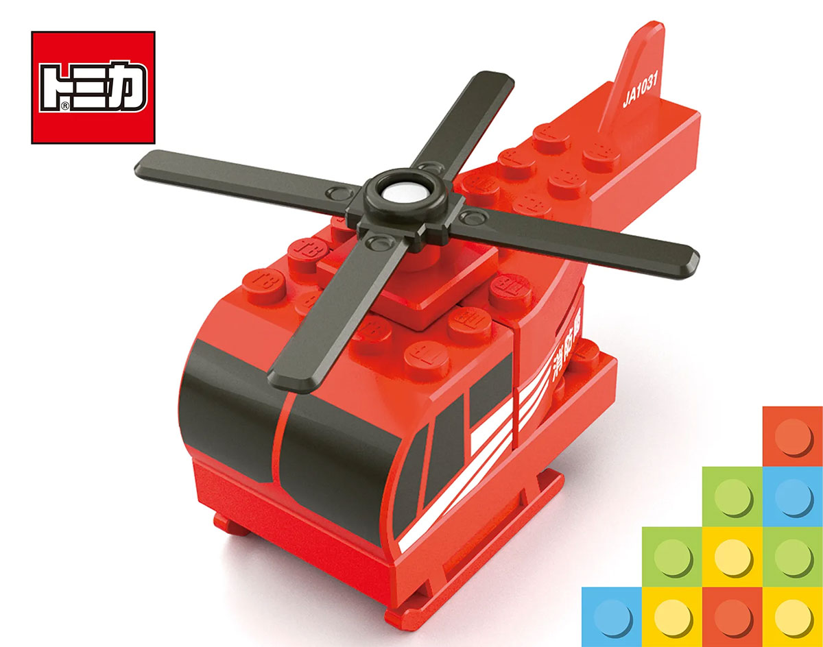 Takara Tomy Tomica Plarail Block