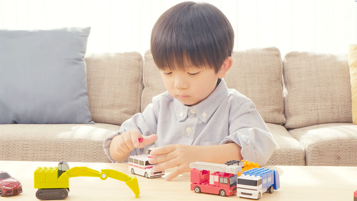 Takara Tomy Tomica Plarail Block