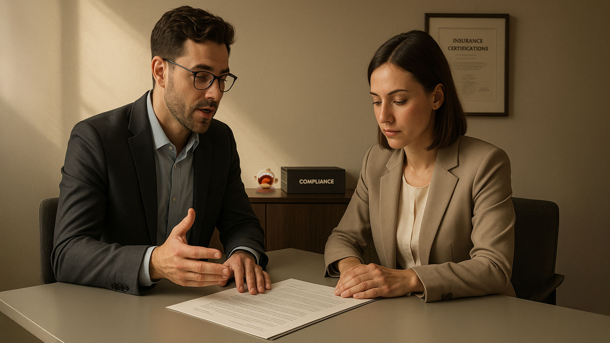 The Law and the Agent: Key Legal Responsibilities in Insurance